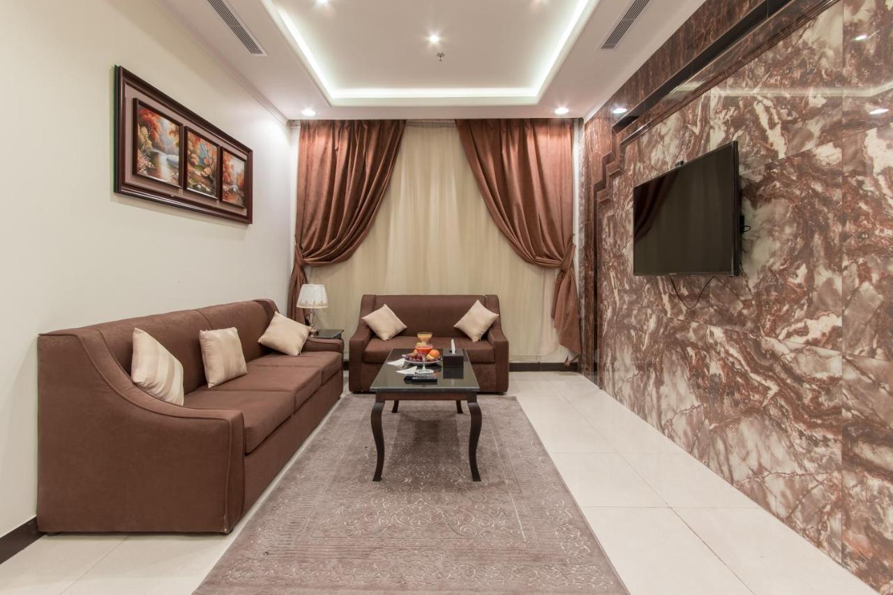 Al Mokhtar Furnished Units Aparthotel Ta'if Luaran gambar
